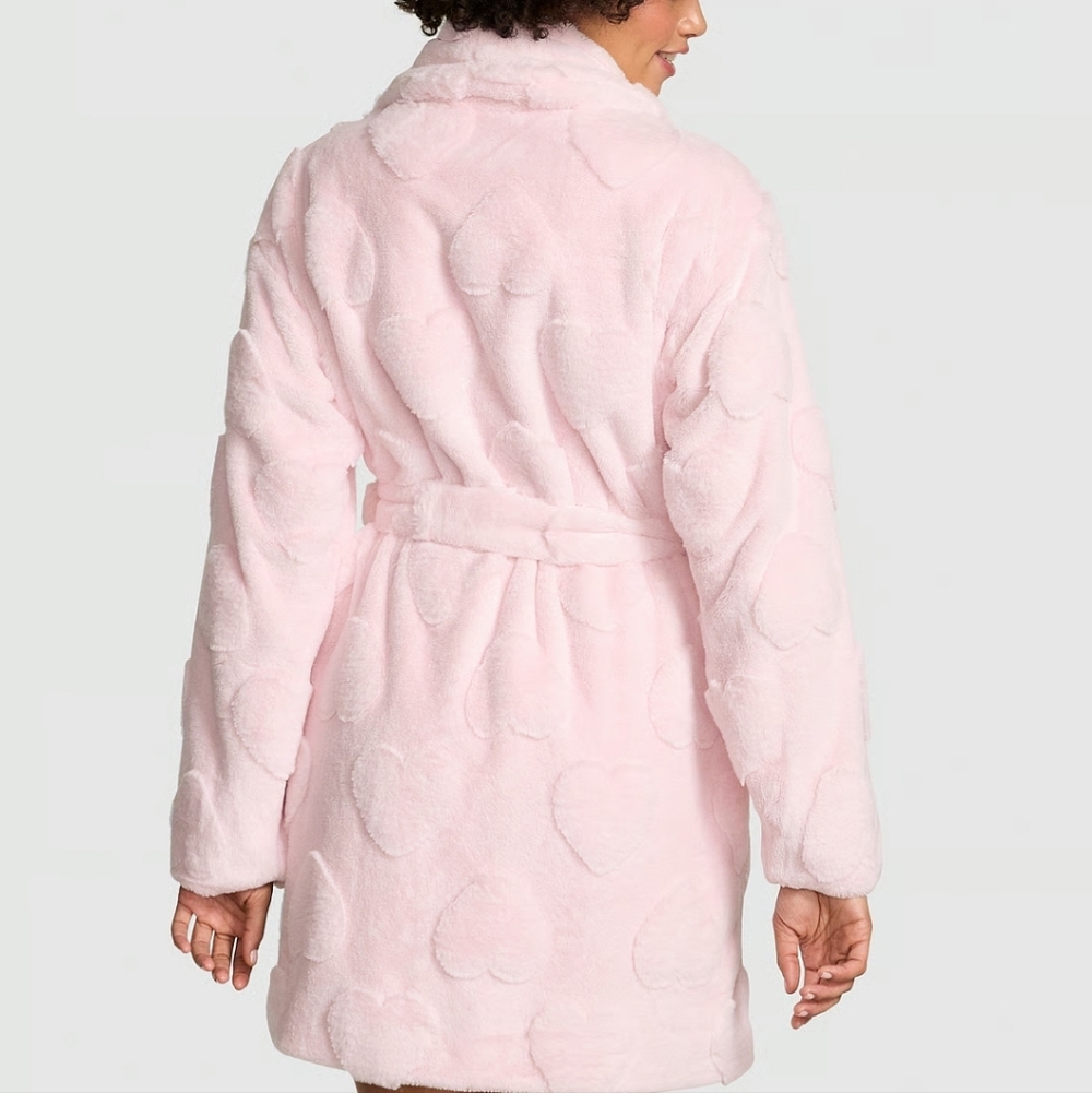 Victoria Secret Matching Robe And Slippers